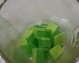 Foto langkah ke 5 dari resep [HOMEMADE] ES BONGKO PANDAN EASY.