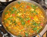 A picture of step 4 of Beef Charquicán.