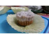 A picture of step 5 of Mini Eggless Cheesecake.