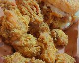 A picture of step 5 of Chicken crispy wings.