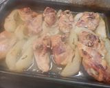 Foto del paso 3 de la receta Pollo asado con peras