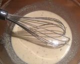 Une image de l'étape 4 de Tarte aux brocolis ricotta et jambon cru.