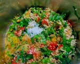 A picture of step 3 of Multi Grain Healthy Vegetable Khichdi.