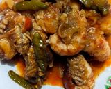 Foto langkah ke 4 dari resep Udang saos asam manis pedas.