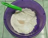Foto langkah ke 3 dari resep Kue Khamir Tape Kelapa (No Mixer) 30.11.2019.