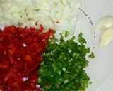 Foto del paso 3 de la receta: Calabacínes rellenos de soja