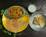 A picture of step 9 of Paneer tawa butter masala.