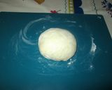 Foto del passaggio 2 della ricetta Focaccia farcita senza lievito