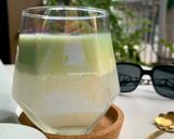 Foto langkah ke 5 dari resep Ice coconut matcha cloud.