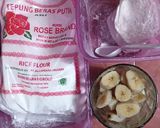 Foto langkah ke 1 dari resep Nagasari isi pisang.