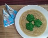 Foto langkah ke 7 dari resep Bubur Sagu Gunting khas Banjar.