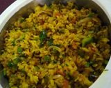 A picture of step 7 of Maharashtra Style Poha.