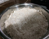 Foto del paso 4 de la receta: Preparación de harina, leche y crema de coco