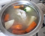 Pulykanyak leves recept fázis 3 fotója