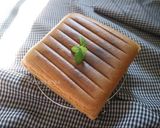 Foto langkah ke 6 dari resep Coffee Mocca Ogura Cake.