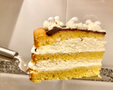 Foto del paso 14 de la receta: Pastel de mantequilla, nata y ganaché