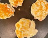 Une image de l'étape 2 de Pancakes light au saumon.