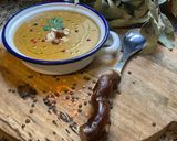 Une image de l'étape 7 de 🏺SOUPE 🧺AUX DEUX LENTILLES🌶️🥕.