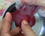Gambar langkah 6 resipi Donut.