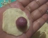 A picture of step 9 of Stuffed Layered Gulab Jamuns and Beet Jamuns.