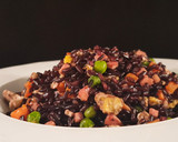Foto del paso 9 de la receta: Arroz negro Venere 3 delicias
