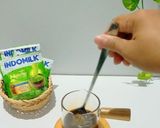 Foto langkah ke 1 dari resep Dirty Matcha Latte.