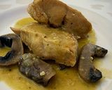 Foto del paso 9 de la receta: Pavo en pepitoria con champiñones