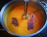 Foto del paso 8 de la receta Crema de calabaza, boniato y zanahoria
