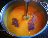 Foto del paso 8 de la receta: Crema de calabaza, boniato y zanahoria