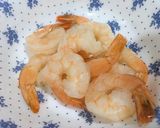 รูปขั้นตอนการทำที่ 1 ของ กุ้งไก่ผัดพริกไทยดำ