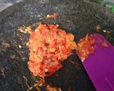 Foto langkah ke 3 dari resep Cumi tahu cabe merah.