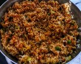 मैक्सिकन राइस(mexican rice recepie in hindi) रेसिपी चरण 8 फोटो