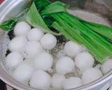 Hình bước làm 4 của món Chè Đoàn Viên