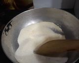 A picture of step 1 of Upma.