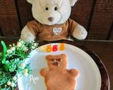 A picture of step 4 of Teddy Pan Cake.