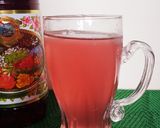 A picture of step 3 of Roohafza Lemonade.