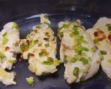 Foto del paso 2 de la receta: Pizza de pollo con 2 quesos!