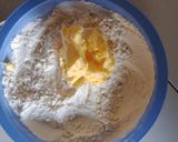 Foto langkah ke 2 dari resep Pie susu teflon.