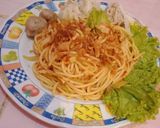 Foto langkah ke 6 dari resep Mi Setan.