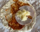 Töltött lángos recept fázis 2 fotója
