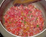 A picture of step 3 of Besan ke gatte ki sabji.