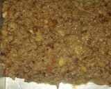 A picture of step 7 of Walnuts almonds halwa.