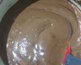 Foto langkah ke 4 dari resep Brownies Kukus Putih Telur.
