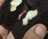 Foto langkah ke 8 dari resep Bolu Ketan Hitam Keju Lumer.