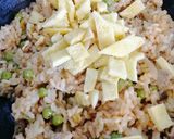 Foto del paso 6 de la receta: NASI GORENG (arroz frito malayo)