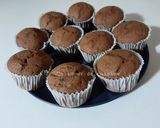 Une image de l'étape 8 de Muffins au chocolat au lait 🧁🍫.