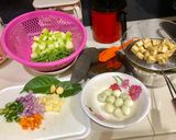 Foto langkah ke 1 dari resep Lodeh bening pedas.