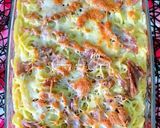 Foto del paso 7 de la receta: Espaguetis gratinados con atún rojo en conservas y bypsa