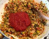 Foto del paso 3 de la receta: Salsa de puerros y tomates