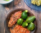 Foto langkah ke 3 dari resep 1039. Bendoyo Krai Sambal Terasi.